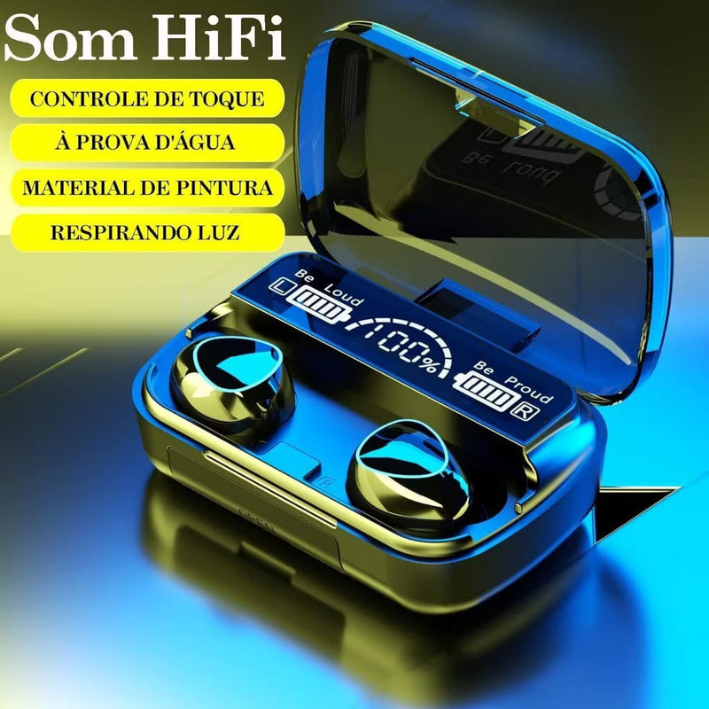 FONE - MAX TURBO de ouvido sem fio